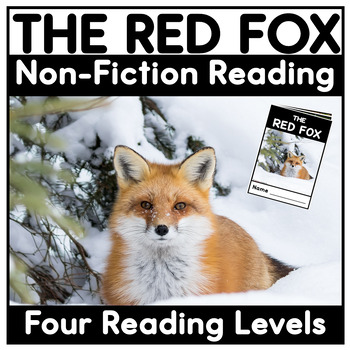 Preview of Red Fox Nonfiction Reading