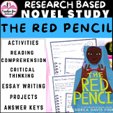 The Red Pencil Andrea Davis Pinkney Novel Study Curriculum