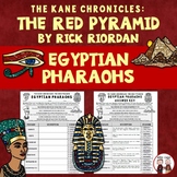 The Red Pyramid Egyptian Pharaohs Activity