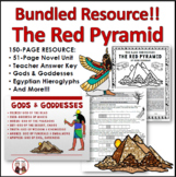 The Red Pyramid Novel Unit Activities Bundle