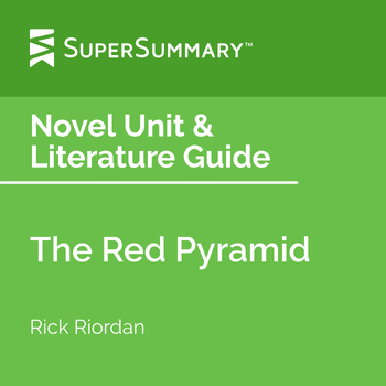 The Red Pyramid Novel Unit & Literature Guide by SuperSummary | TPT