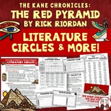 The Red Pyramid  Literature Circles Activities and Projects
