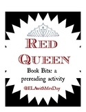 The Red Queen Book Bits