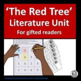 The Red Tree Literature Unit for Gifted Readers