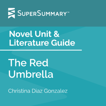 Preview of The Red Umbrella Novel Unit & Literature Guide