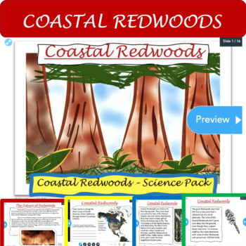 Preview of The Redwood Trees 5th Grade Science NGSS Lesson