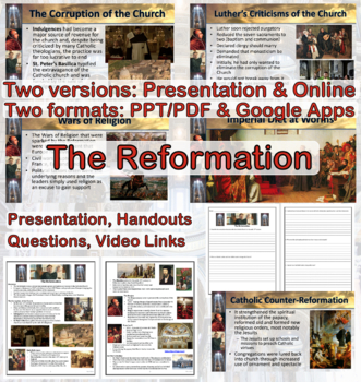 Preview of The Reformation