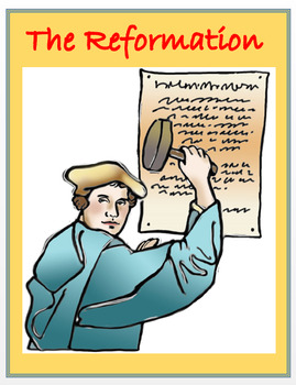 Preview of The Reformation (Bundled) - Articles, Assessments  (Distance Learning)