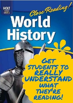 holt world history textbook