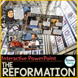 The Reformation PowerPoint Google Slides Google Classroom 