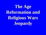The Reformation and Religious Wars Jeopardy Review Game