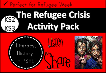 Preview of The Refugee Crisis Activity Pack