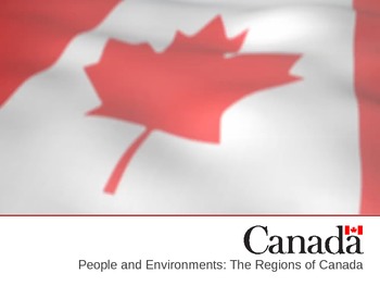 Preview of The Regions of Canada - PowerPoint Presentation