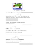 The Regions of Kentucky Worksheet/Study Guide