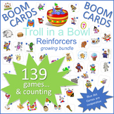 The Reinforcers - Boom Card Growing Bundle (Troll in a Bowl)