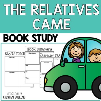 Preview of Book Study: The Relatives Came