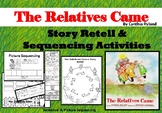 The Relatives Came Story Sequencing Activities {Picture & 