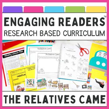 Preview of The Relatives Came by Cynthia Rylant Read Aloud Lesson Plans, Craft & Activities