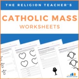 The Religion Teacher's Catholic Mass Worksheets