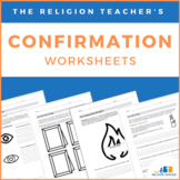 The Religion Teacher's Confirmation Worksheets