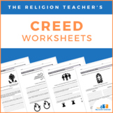 The Religion Teacher's Creed Worksheets
