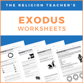 The Religion Teacher's Exodus Worksheet Collection