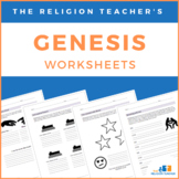 The Religion Teacher's Genesis Worksheets