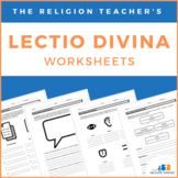 The Religion Teacher's Lectio Divina Worksheets