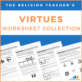 The Religion Teacher's Virtues Worksheet Collection