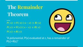 Preview of The Remainder Theorem