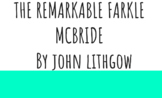 The Remarkable Farkle McBride Lesson Plan & Activity Sheets