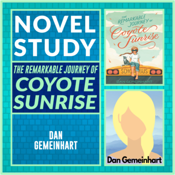 Preview of The Remarkable Journey of Coyote Sunrise Novel Study Curriculum - Answer Keys