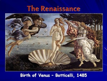 Preview of The Renaissance/ An introduction to the Age and its Culture