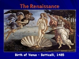 The Renaissance/ An introduction to the Age and its Culture