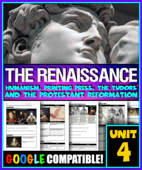 Preview of The Renaissance: Complete Bundled Resource
