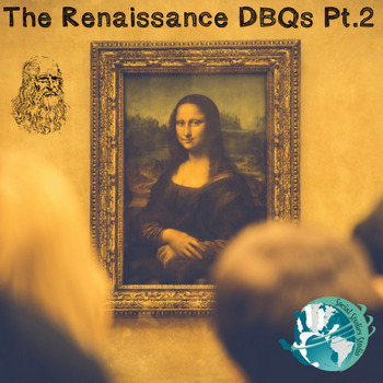 Preview of The Renaissance DBQs Pt.2