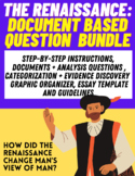 The Renaissance: Full Document-Based Question Bundle!
