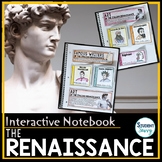 The Renaissance Interactive Notebook Worksheets Europe Ita