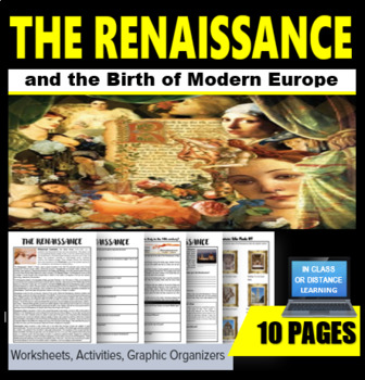 Preview of Renaissance and the Birth of Modern Europe