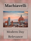 The Renaissance: Machiavelli and The Prince Today - ChatGP