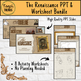 The Renaissance PPT & Activity Worksheets