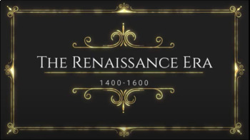 Preview of The Renaissance Period Video & Worksheet