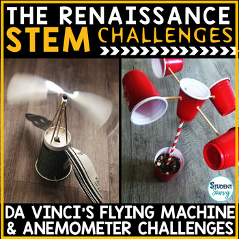 Preview of The Renaissance STEM Challenges Medieval Times STEAM Activities Middle Ages