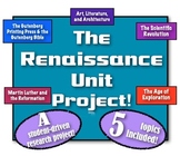 Renaissance Unit Project! A student-driven research projec