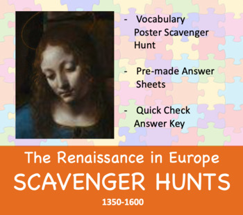 Italian Fact Scavenger Hunt - Culture Activity & Icebreaker!