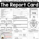 The Report Card Novel Study