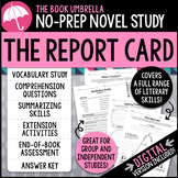 The Report Card Novel Study { Print & Digital }