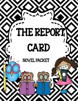 Preview of The Report Card Novel Study
