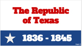 The Republic of Texas Digital Foldable