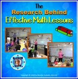 The Research Behind Effective Math Lessons